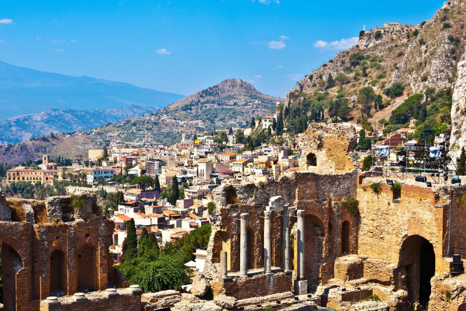 Z Mesyny: Prywatna jednodniowa wycieczka z przewodnikiem po Savoce i Taorminie