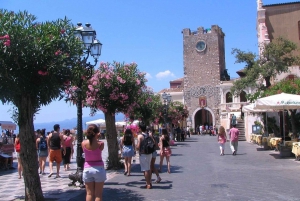 From Messina to Etna Volcano, Naxos, Taormina and Castelmola