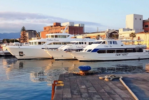 Milazzo: 4 Islands & Stromboli's Sciara del Fuoco Boat Tour