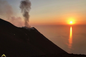Da Milazzo: Vulcani attivi e Sciara del Fuoco (Stromboli)