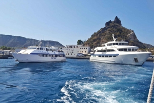 Da Milazzo: Vulcani attivi e Sciara del Fuoco (Stromboli)