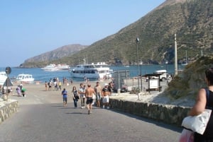 From Milazzo: Lipari and Vulcano Day Trip