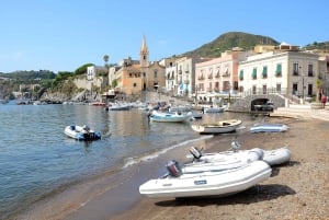From Milazzo: Lipari and Vulcano Day Trip