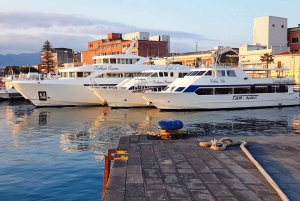 Från Milazzo: Båtutflykt till Lipari, Panarea och Stromboli