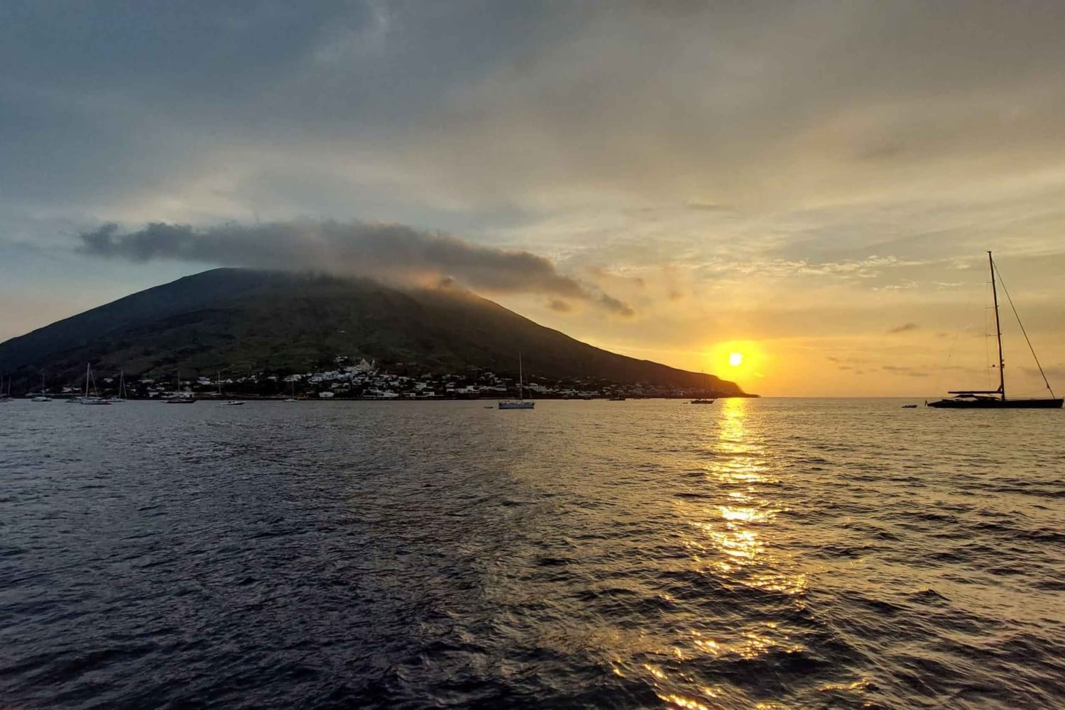 Från Milazzo: Panarea och Stromboli solnedgångskryssning