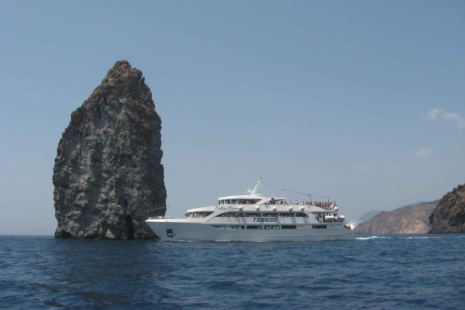 Från Milazzo: Panarea och Stromboli solnedgångskryssning