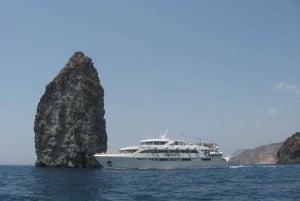 Vanuit Milazzo: Panarea en Stromboli zonsondergang cruise