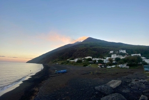 Från Milazzo: Panarea och Stromboli solnedgångskryssning