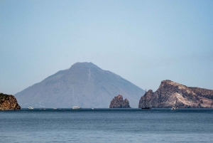 Från Milazzo: Panarea och Stromboli solnedgångskryssning