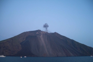 Från Milazzo: Panarea och Stromboli solnedgångskryssning