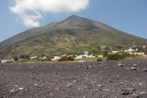 Från Milazzo: Panarea och Stromboli solnedgångskryssning