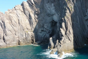 Från Milazzo: Panarea och Stromboli solnedgångskryssning