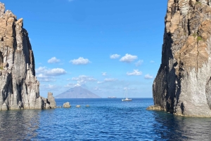 Från Milazzo: Panarea och Stromboli solnedgångskryssning