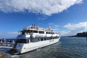 Från Milazzo: Panarea och Stromboli solnedgångskryssning