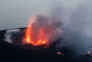 Från Milazzo: Panarea & Stromboli båttur