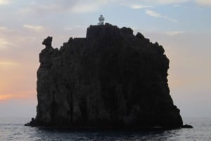 Från Milazzo: Panarea & Stromboli båttur