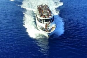 Vanuit Milazzo: Panarea & Stromboli cruise excursie