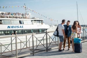 Vanuit Milazzo: Panarea & Stromboli cruise excursie
