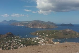 From Milazzo, Sicily: Vulcano and Lipari Islands Tour