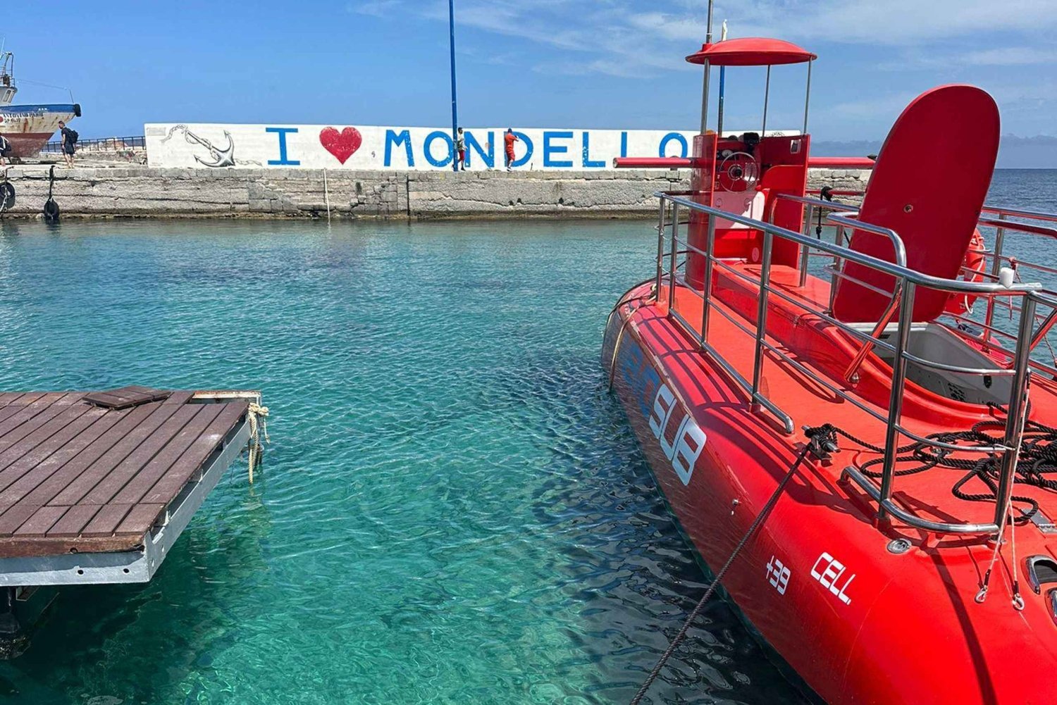 From Mondello: Semi-Submarine Day or Night Tour