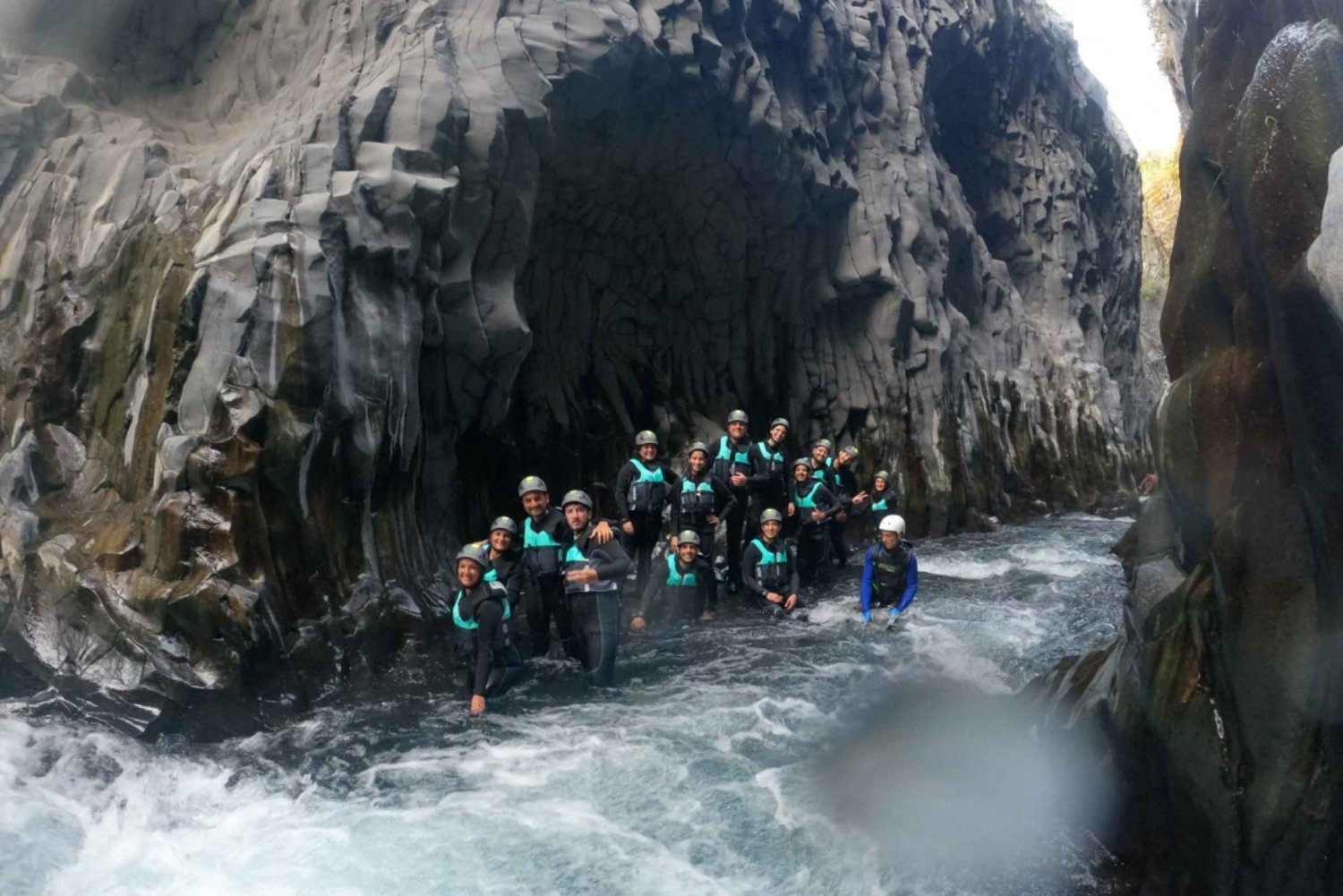 Motta Camastrasta: Alcantara Gorges Body Rafting Retki