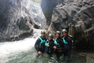 From Motta Camastra: Alcantara Gorges Body Rafting Trip