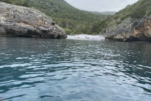 Desde Nápoles o Salerno: tour en velero de un día por el Cilento