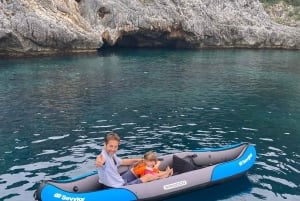 Desde Nápoles o Salerno: tour en velero de un día por el Cilento