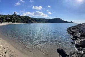 Desde Nápoles o Salerno: tour en velero de un día por el Cilento