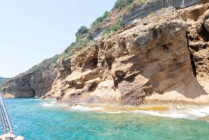 Desde Nápoles: traslado a Procida con tour en barco por la isla