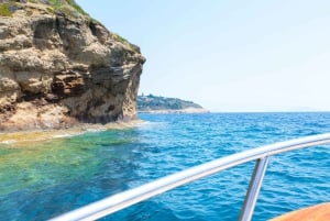 Desde Nápoles: traslado a Procida con tour en barco por la isla