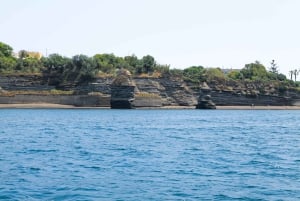 Desde Nápoles: traslado a Procida con tour en barco por la isla