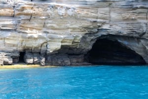 Desde Nápoles: traslado a Procida con tour en barco por la isla