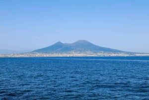 Desde Nápoles: traslado a Procida con tour en barco por la isla