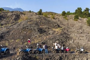 Vanuit Nicolosi: Etna Quad Vulkaan Tour