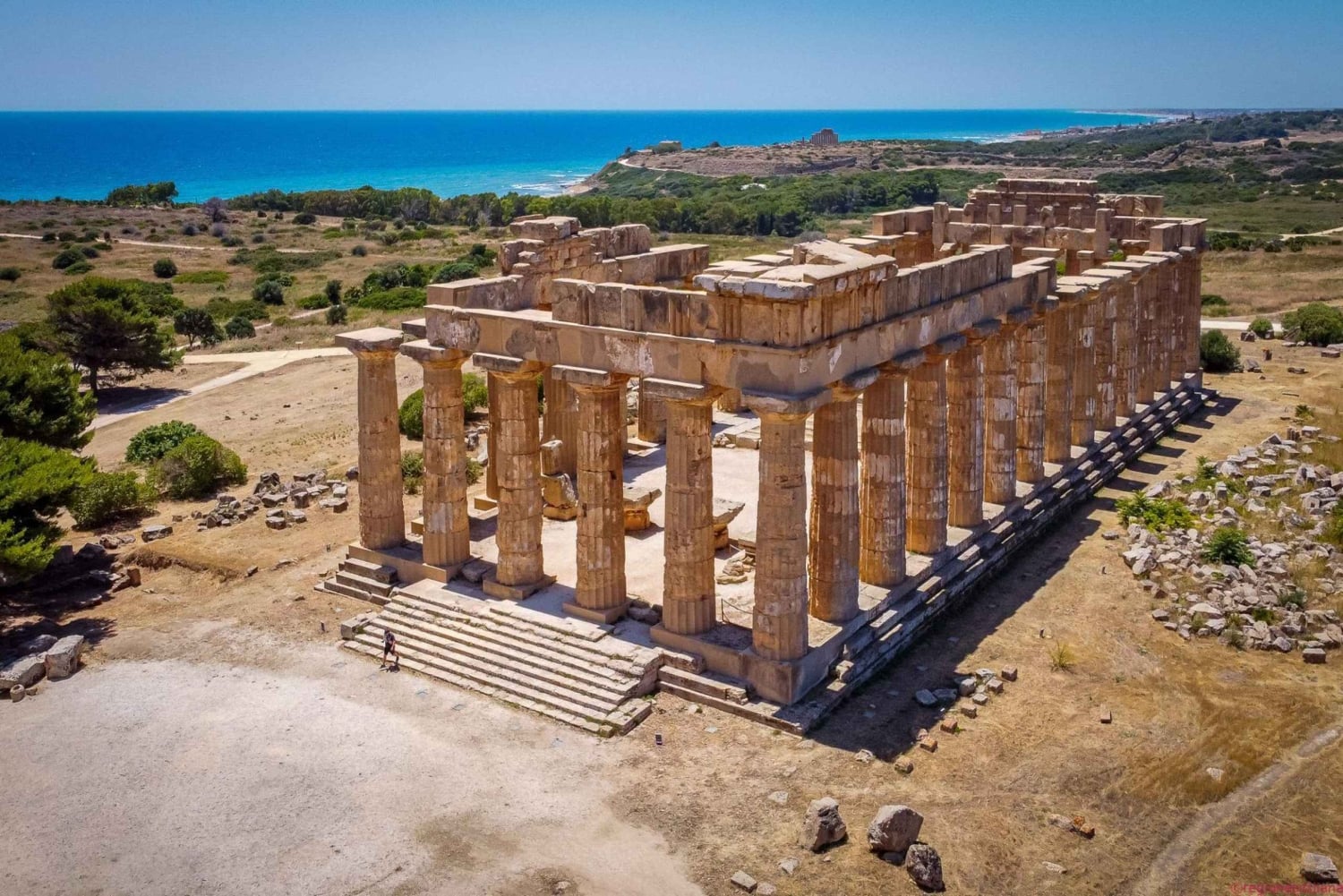 Desde Palermo: Visita al Parque Arqueológico de Selinunte y Mazara del Vallo
