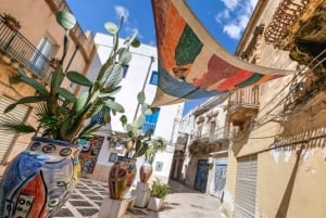 Desde Palermo: Visita al Parque Arqueológico de Selinunte y Mazara del Vallo