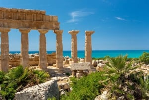 Desde Palermo: Visita al Parque Arqueológico de Selinunte y Mazara del Vallo