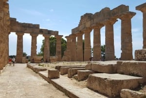 Desde Palermo: Visita al Parque Arqueológico de Selinunte y Mazara del Vallo