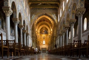 From Palermo: Cattedrale di Monreale Private Tour