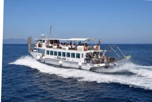 From Palermo: Daily Cruise to Favignana & Levanzo w/Lunch