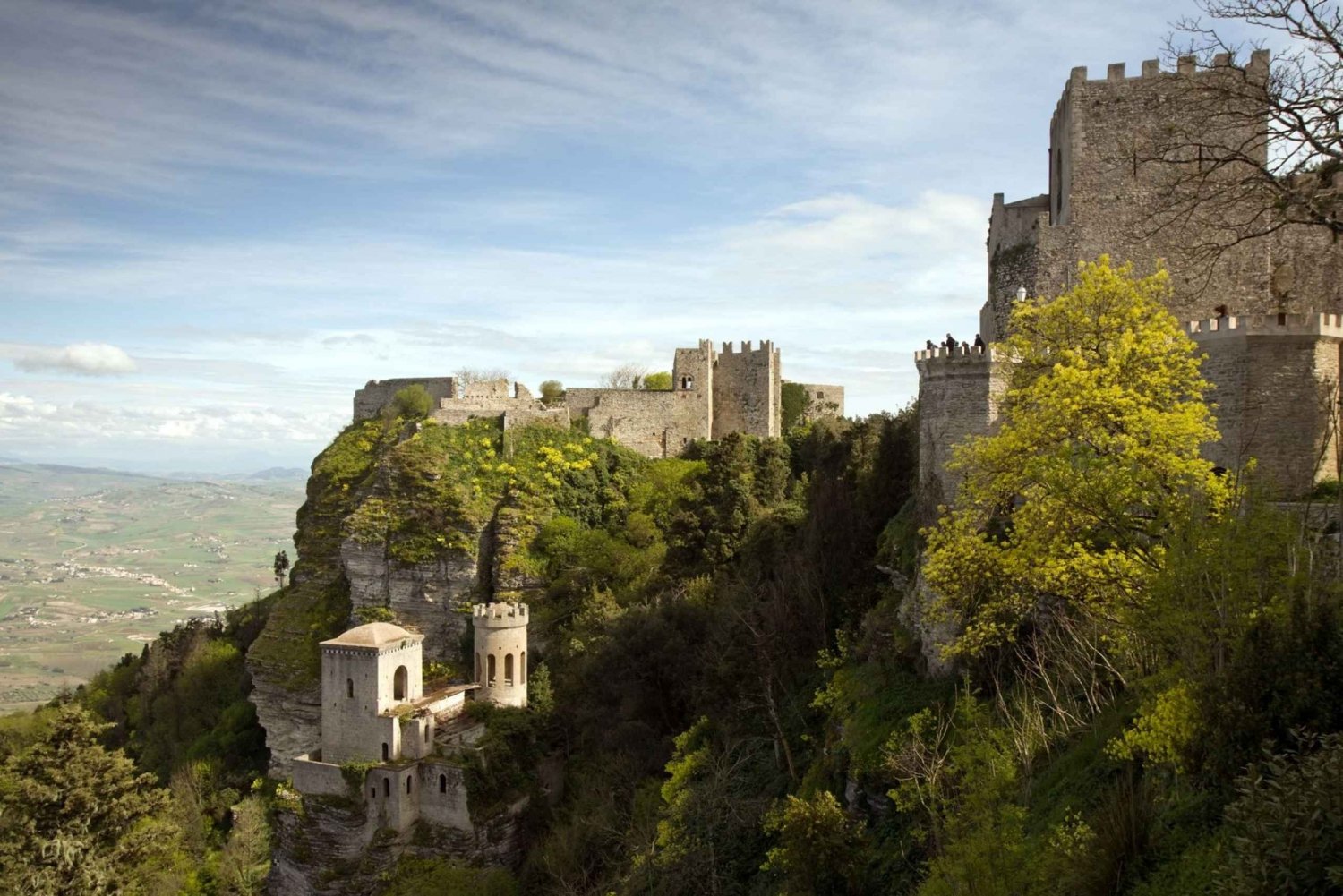 From Palermo: Erice and Marsala Day Trip with Wine Tasting
