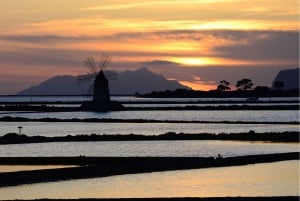 Från Palermo: Salt-, olivolje- och vinresa till Erice och Marsala