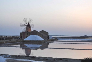 Från Palermo: Salt-, olivolje- och vinresa till Erice och Marsala