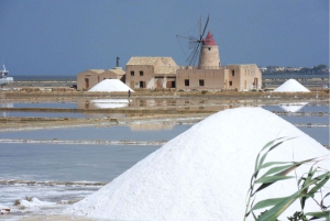 Från Palermo: Salt-, olivolje- och vinresa till Erice och Marsala