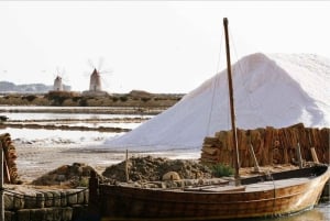 Från Palermo: Salt-, olivolje- och vinresa till Erice och Marsala