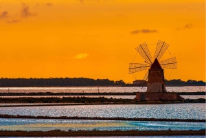 Från Palermo: Salt-, olivolje- och vinresa till Erice och Marsala