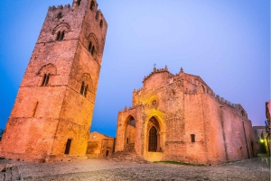 Från Palermo: Salt-, olivolje- och vinresa till Erice och Marsala