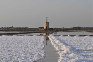 From Palermo: Erice & Marsala Salt, Olive Oil, and Wine Tour
