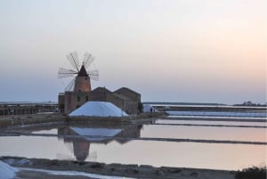 From Palermo: Erice & Marsala Salt, Olive Oil, and Wine Tour